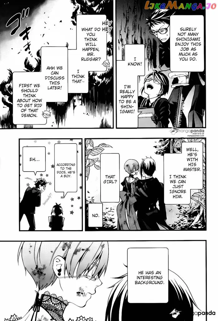 Black Butler - Chapter 103 - Page 3