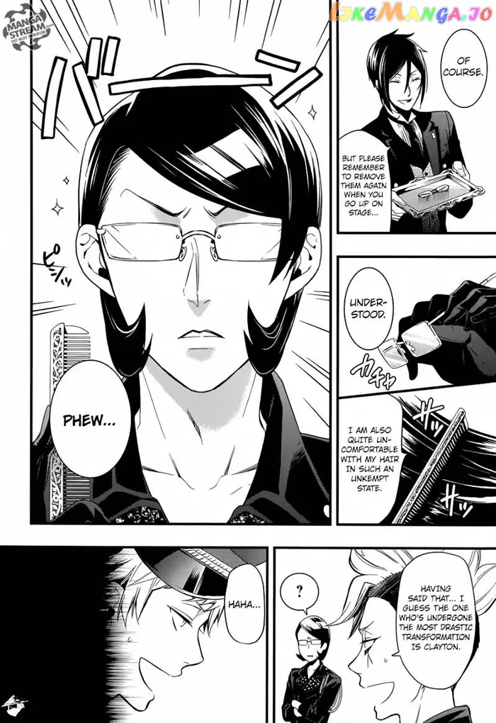 Black Butler - Chapter 119 - Page 5