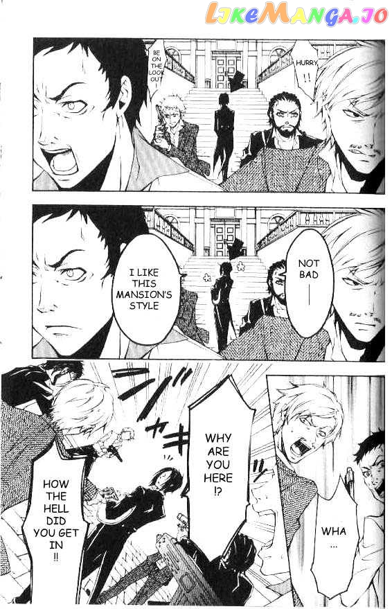 Black Butler - Chapter 4 - Page 4