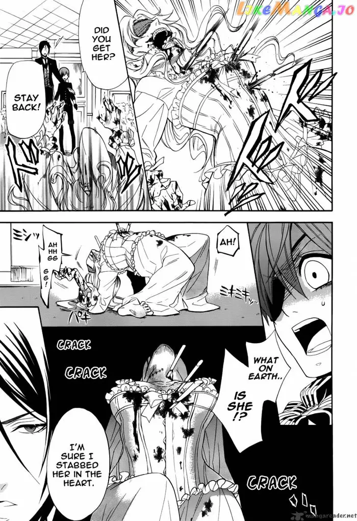 Black Butler - Chapter 52 - Page 33