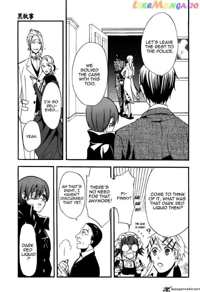 Black Butler - Chapter 47 - Page 27