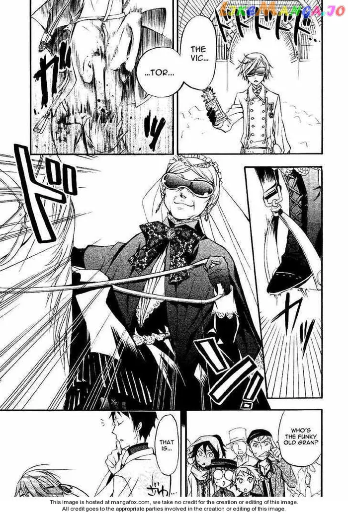 Black Butler - Chapter 21.2 - Page 21