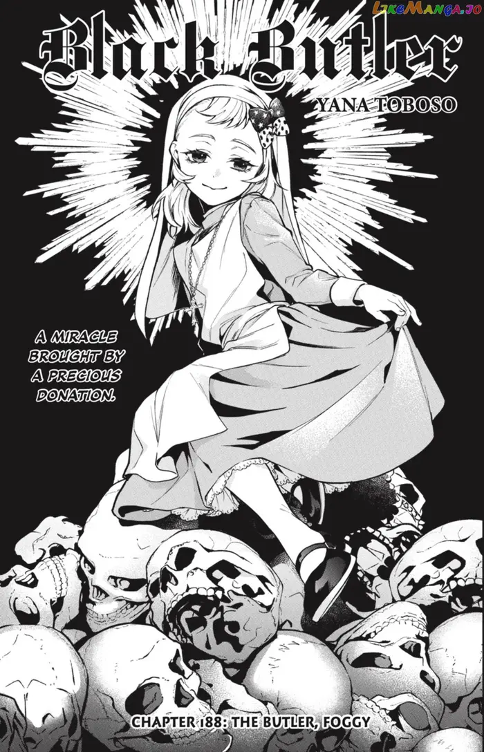 Black Butler - Chapter 188 - Page 1