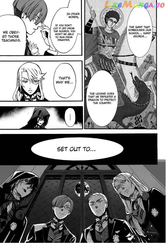 Black Butler - Chapter 82 - Page 17