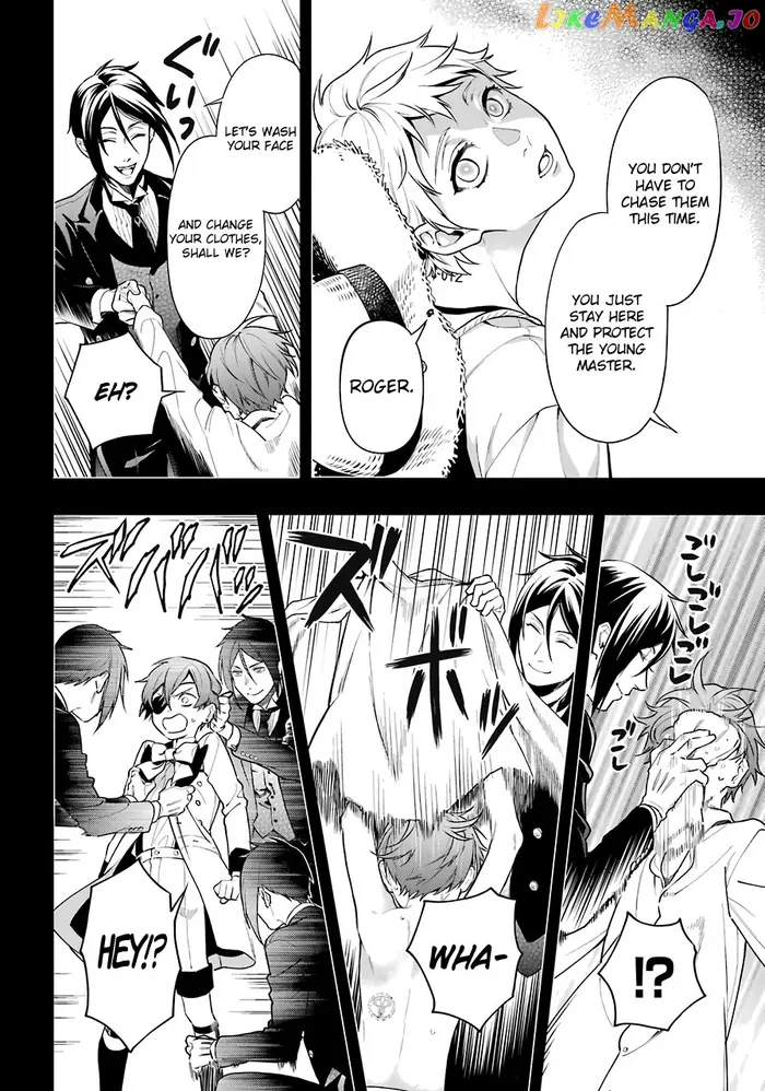 Black Butler - Chapter 161 - Page 4