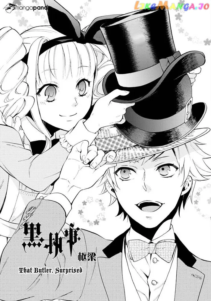 Black Butler - Chapter 110 - Page 1