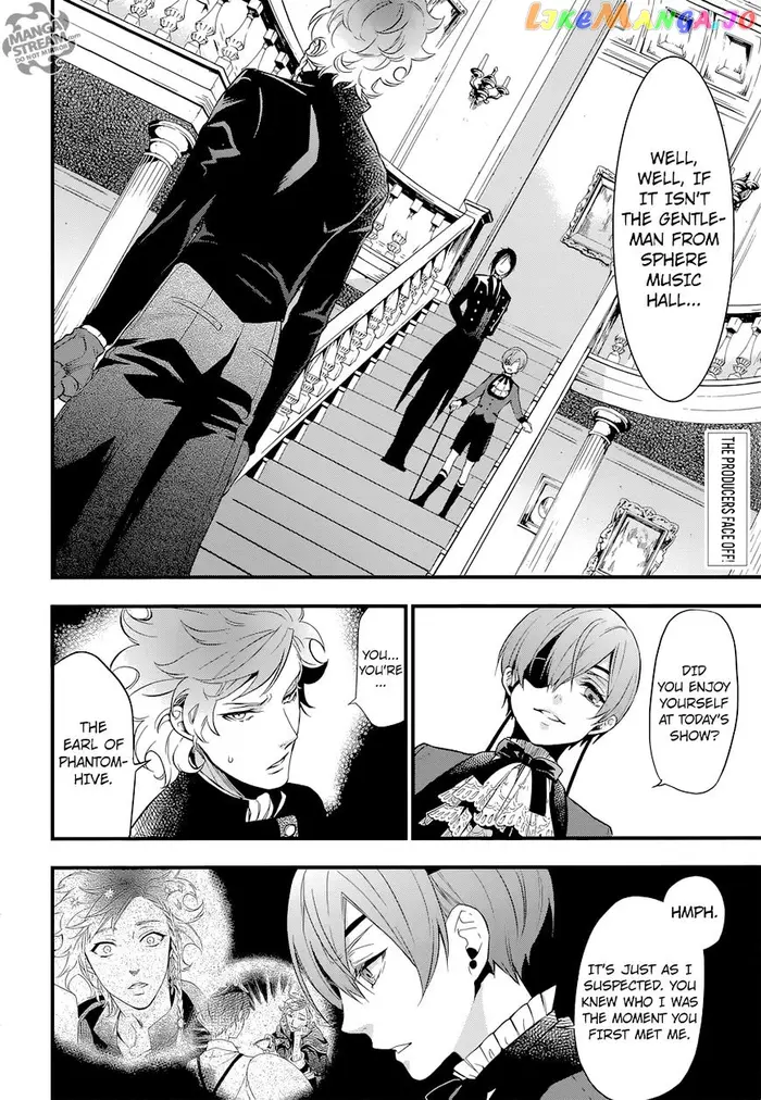 Black Butler - Chapter 123 - Page 5