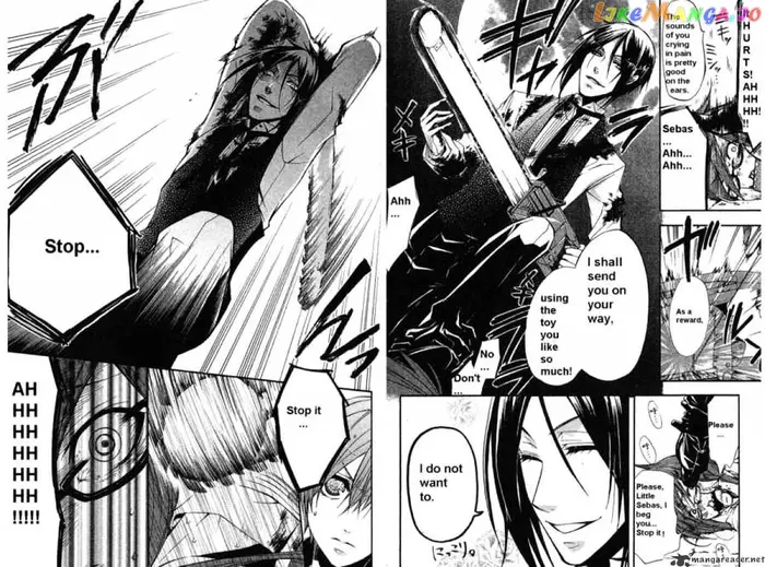 Black Butler - Chapter 12 - Page 9