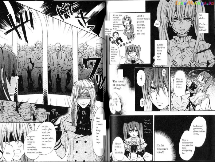 Black Butler - Chapter 8 - Page 3