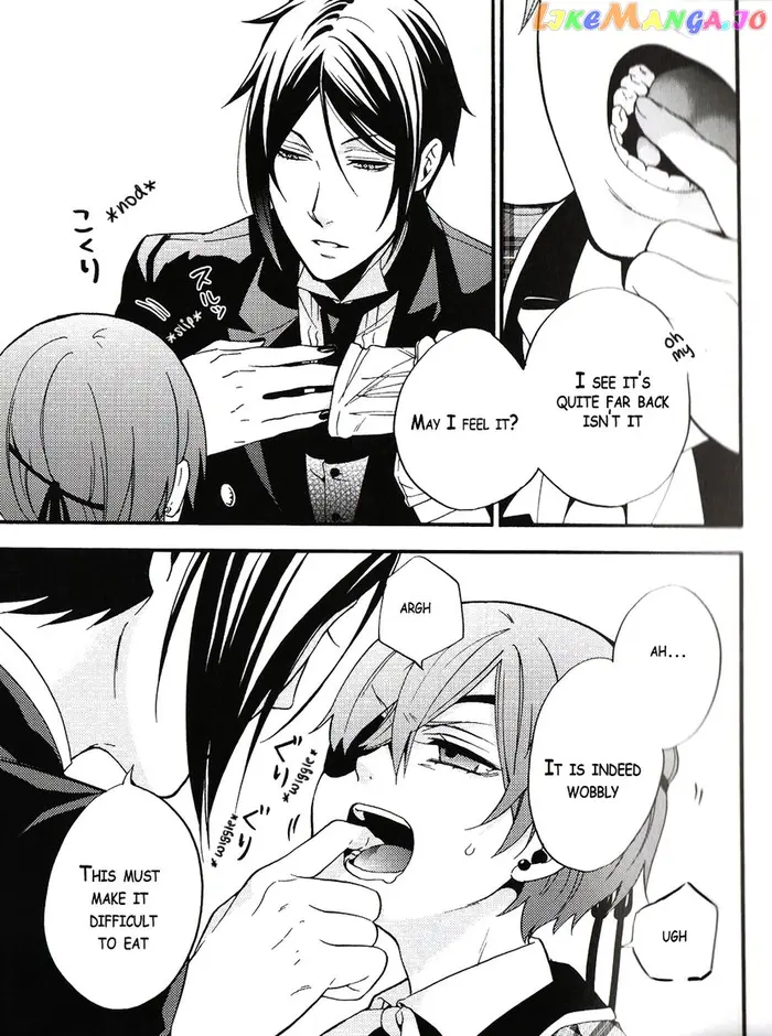 Black Butler - Chapter 96.5 - Page 22