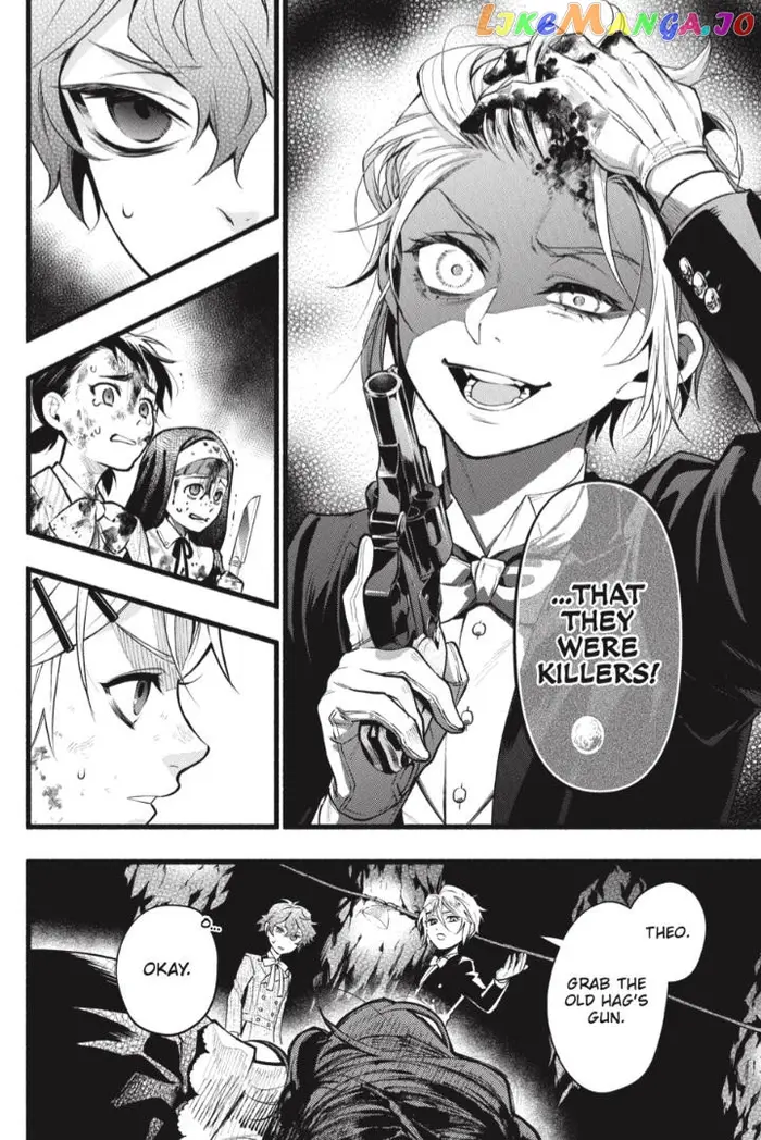 Black Butler - Chapter 207 - Page 11