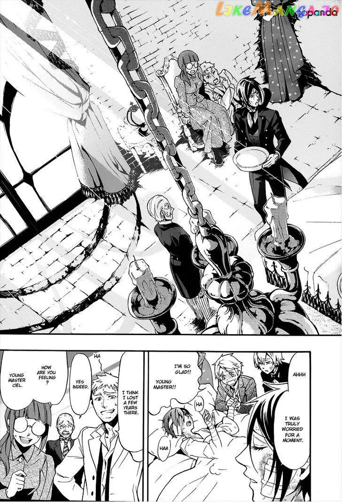 Black Butler - Chapter 90 - Page 20