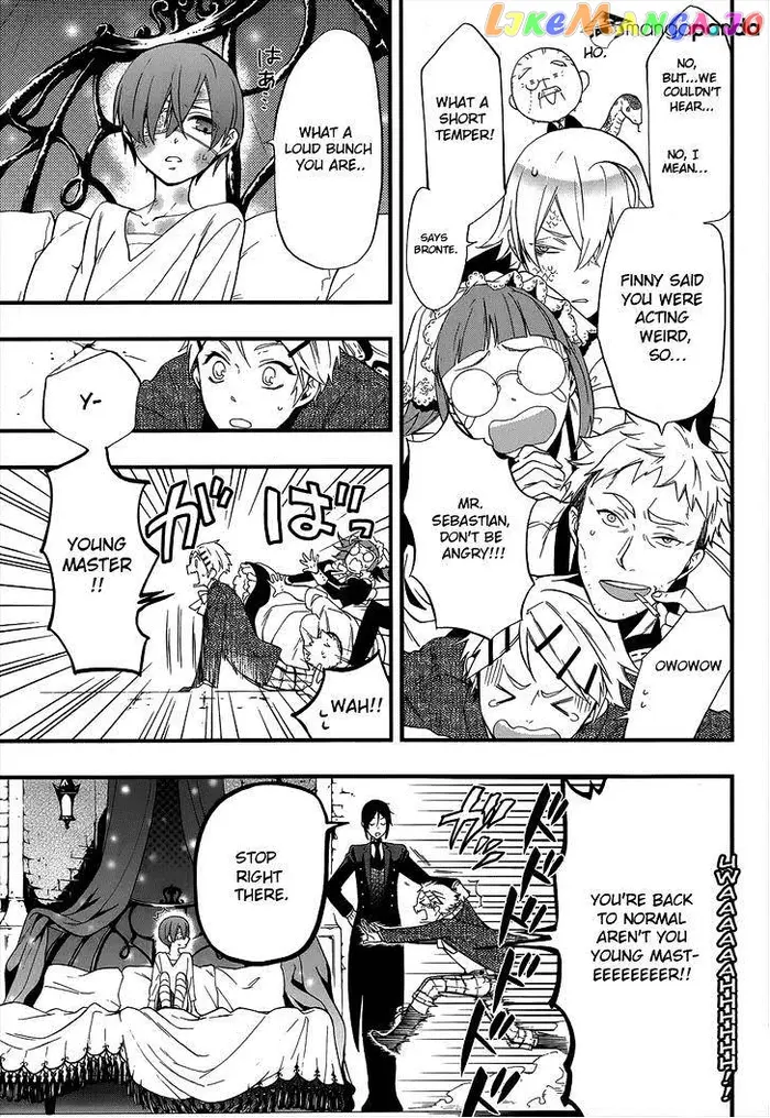 Black Butler - Chapter 95 - Page 24