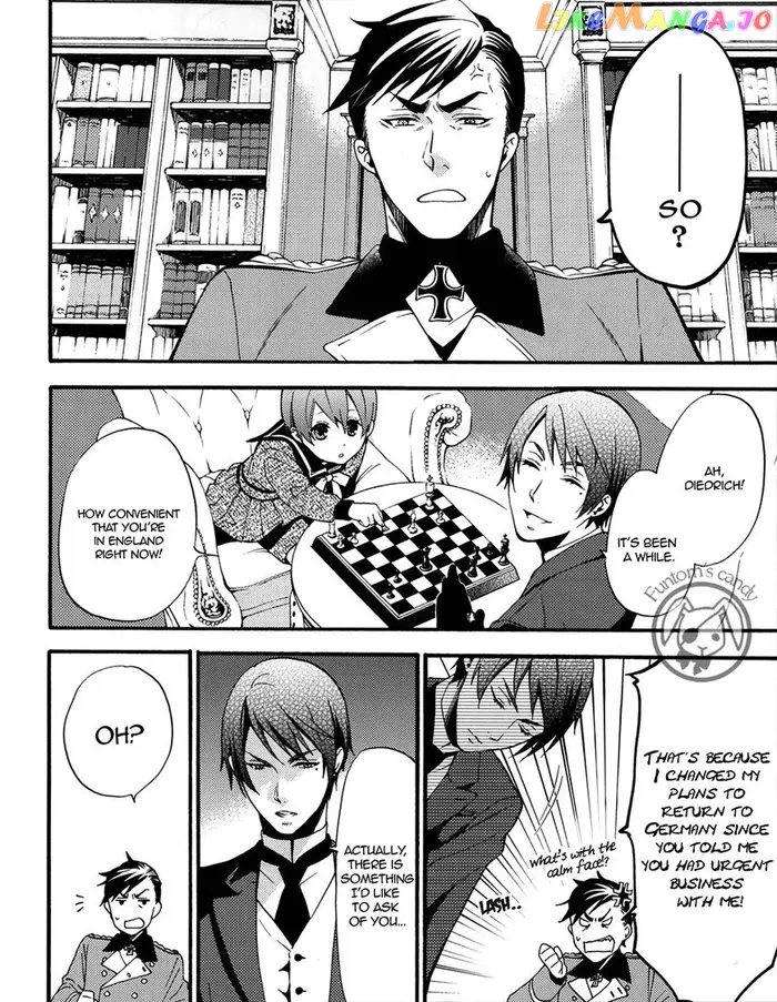 Black Butler - Chapter 99.5 - Page 10