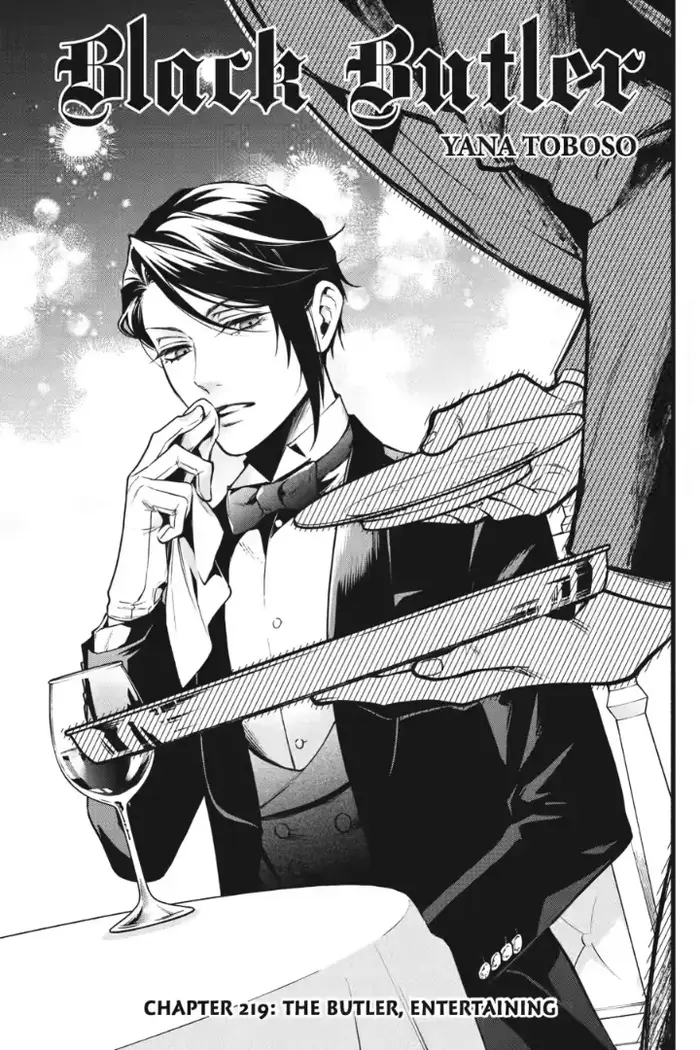 Black Butler - Chapter 219 - Page 1