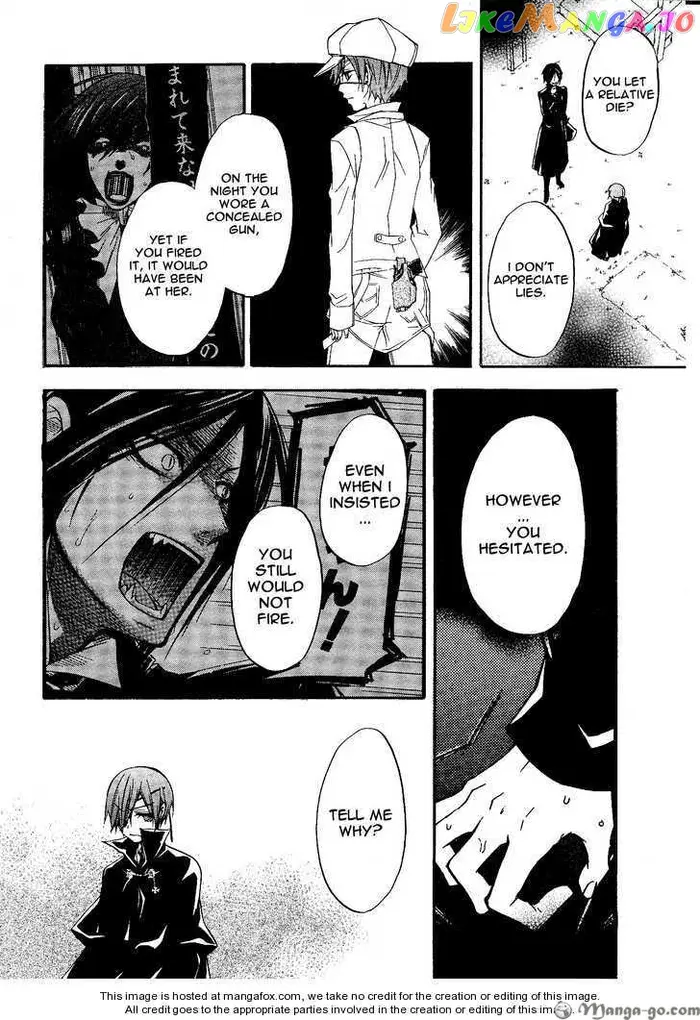 Black Butler - Chapter 13.2 - Page 11