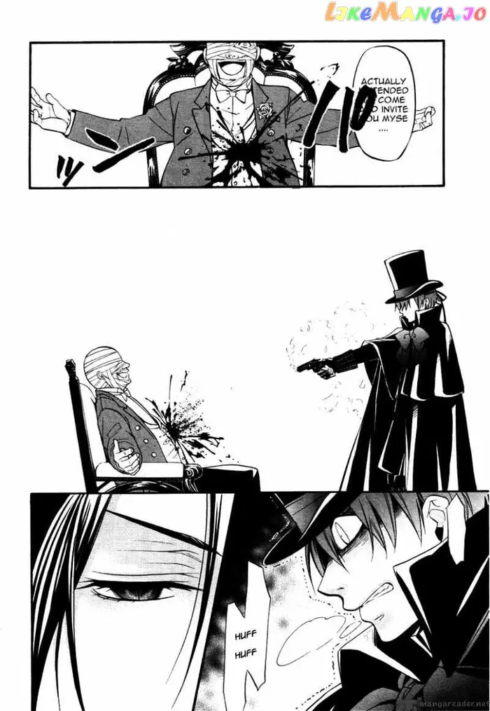 Black Butler - Chapter 32 - Page 20