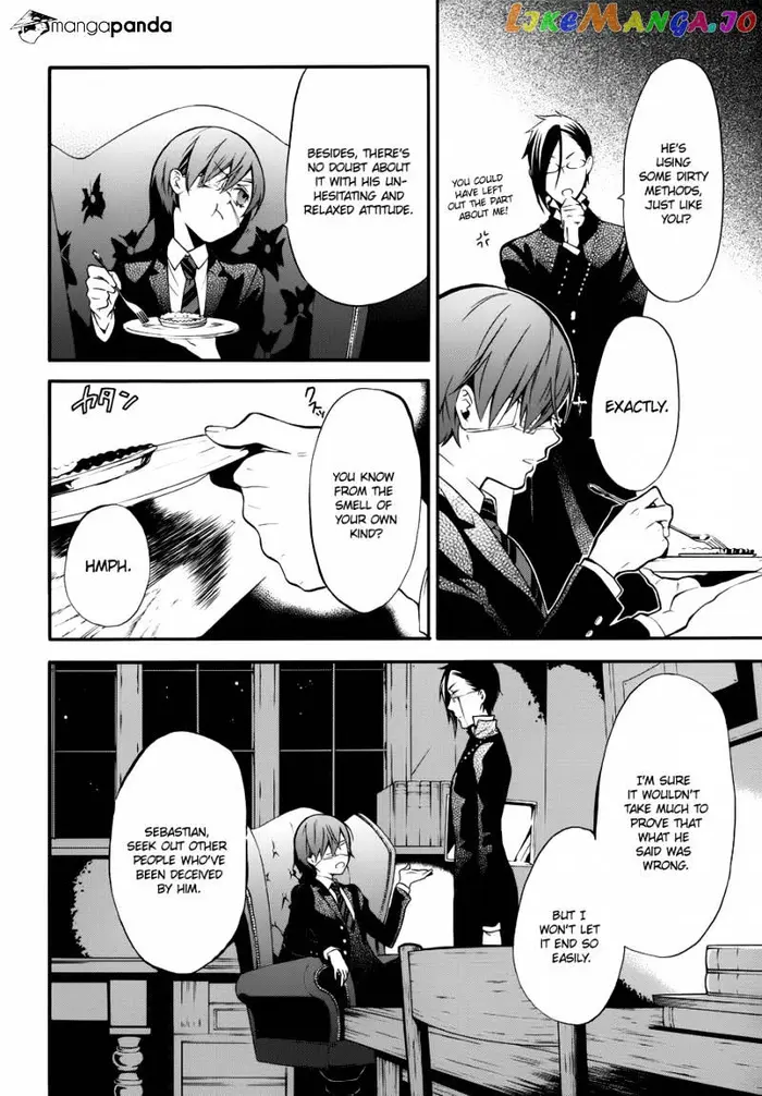 Black Butler - Chapter 70 - Page 3
