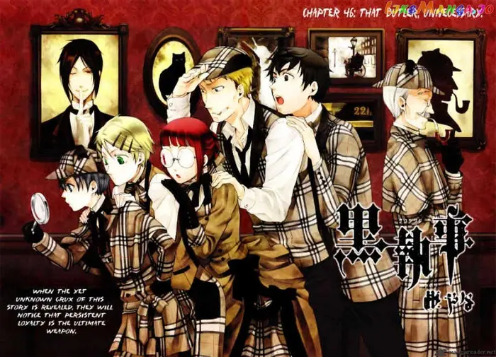 Black Butler - Chapter 46 - Page 2