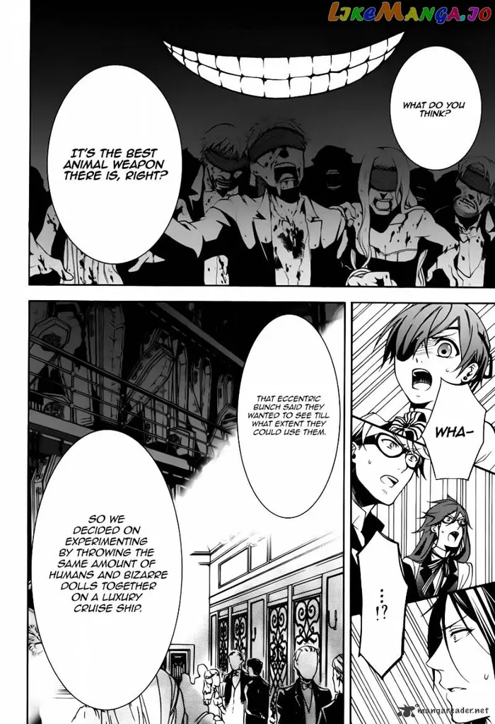 Black Butler - Chapter 60 - Page 18