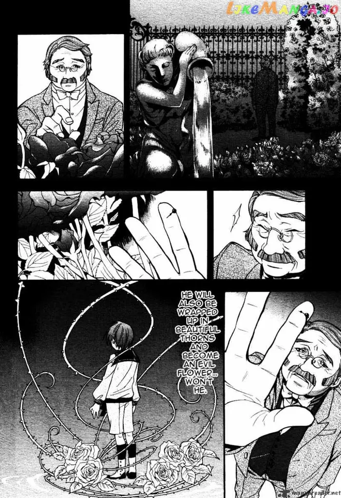 Black Butler - Chapter 32 - Page 10