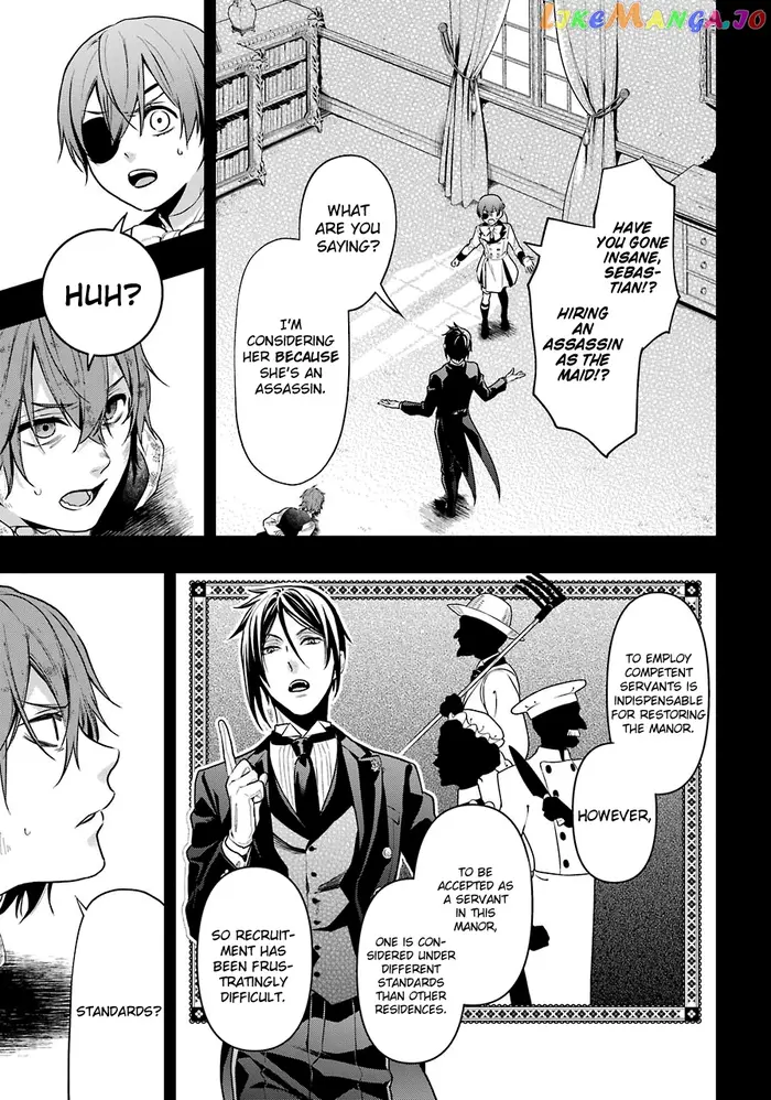 Black Butler - Chapter 162 - Page 4