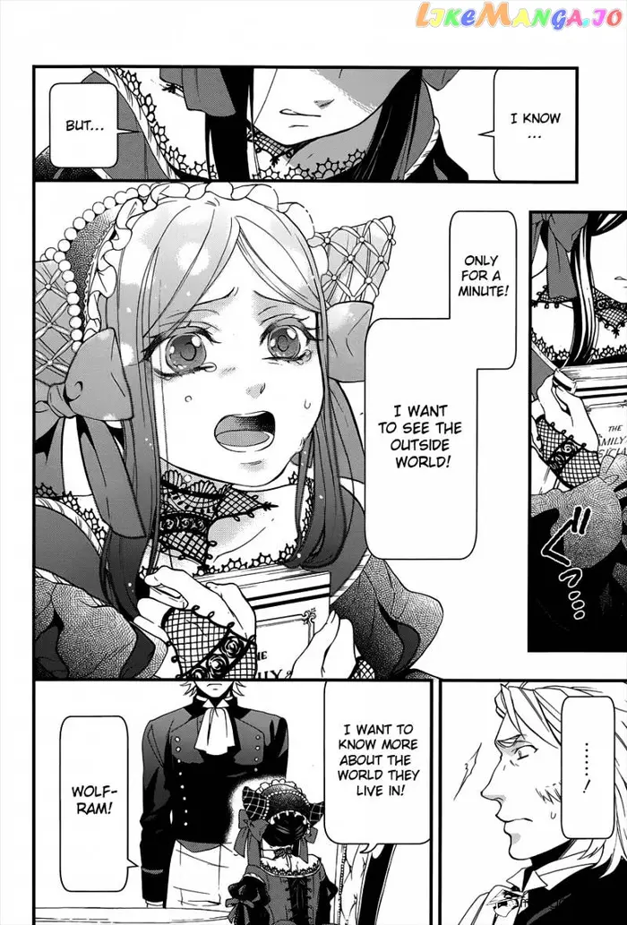 Black Butler - Chapter 94 - Page 8