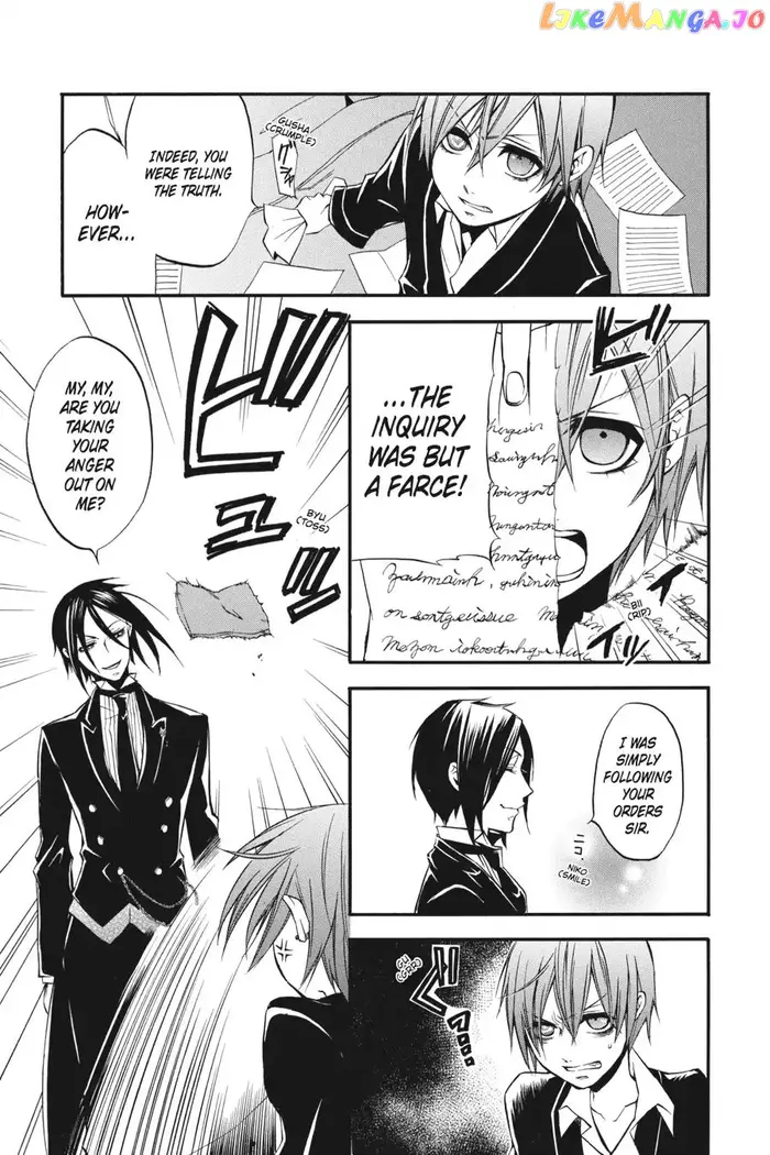 Black Butler - Chapter 9 - Page 7
