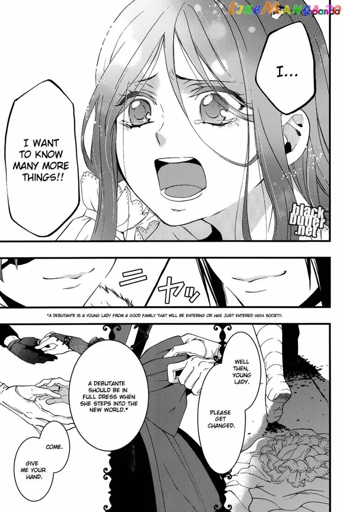 Black Butler - Chapter 96 - Page 24