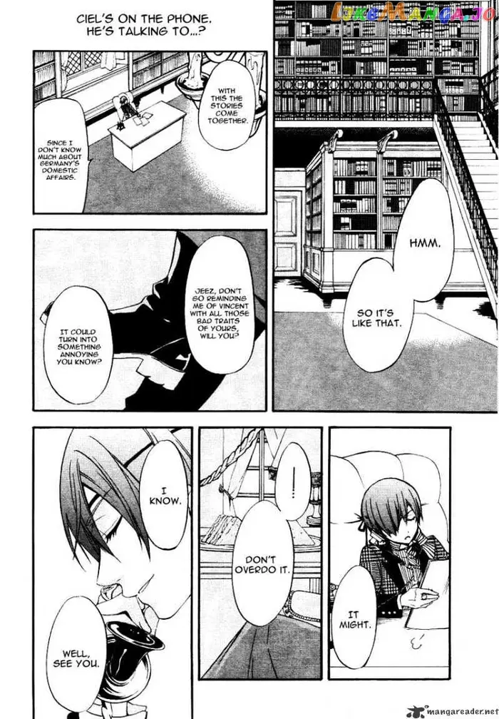 Black Butler - Chapter 39 - Page 2