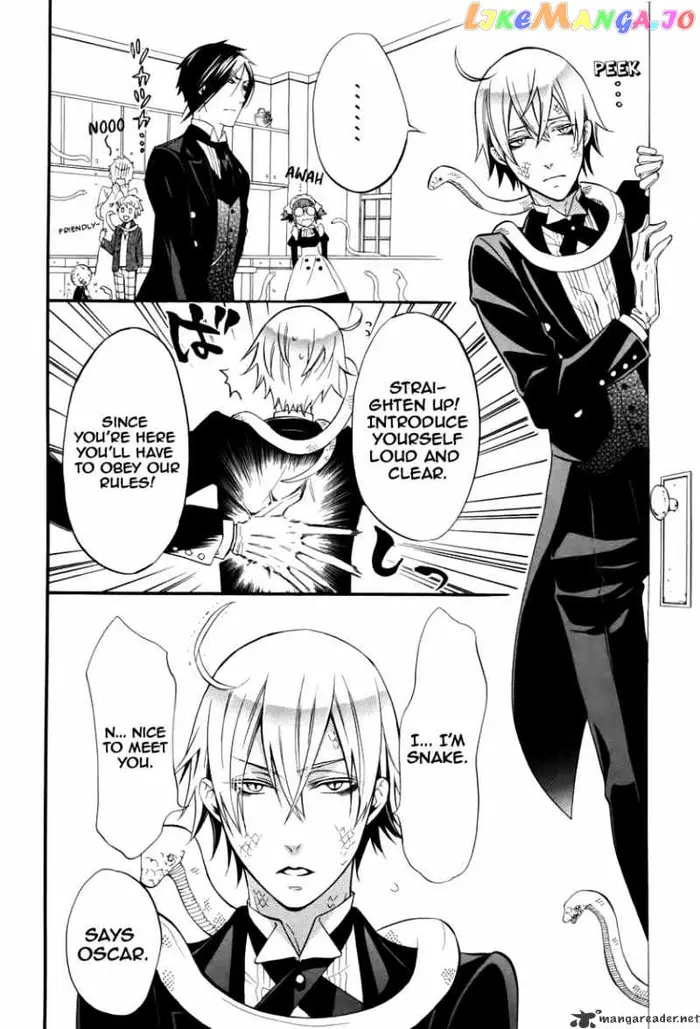 Black Butler - Chapter 51 - Page 6