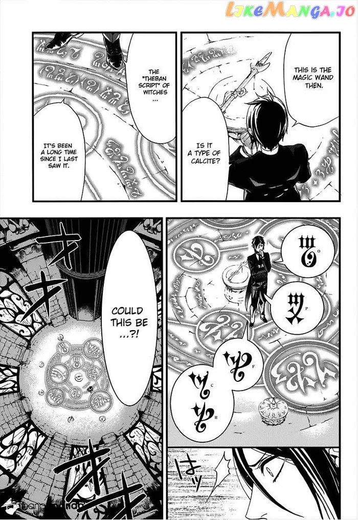 Black Butler - Chapter 93 - Page 26