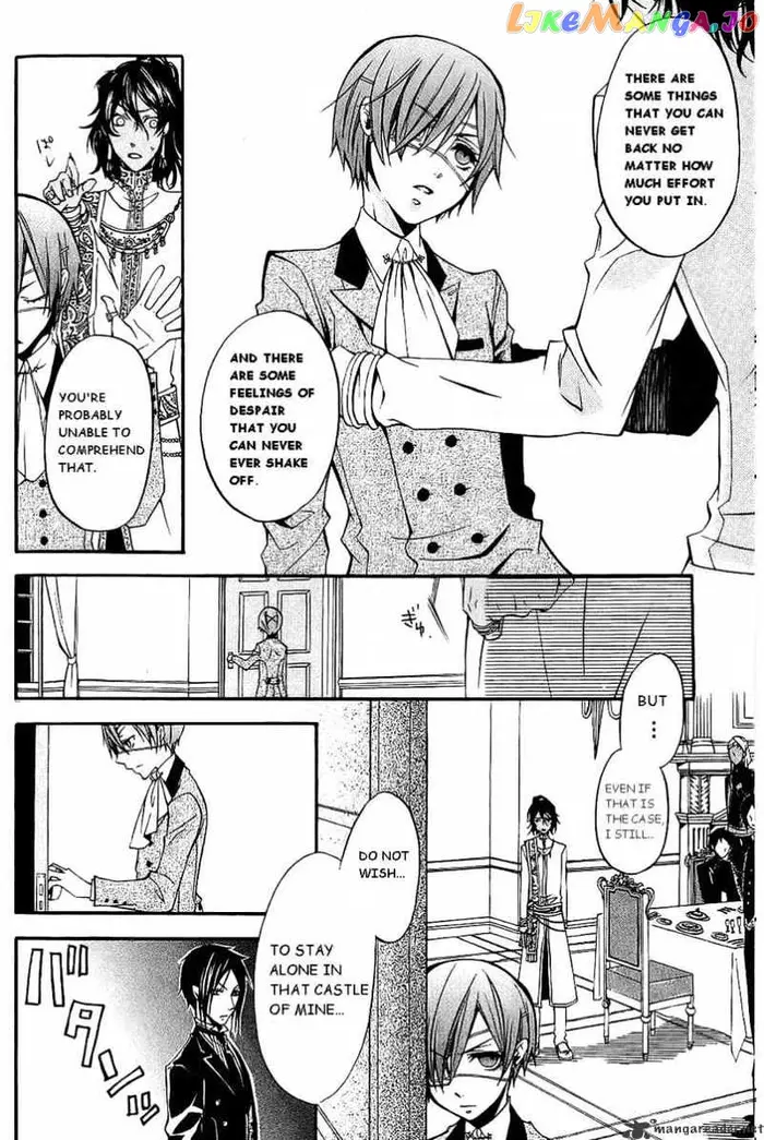 Black Butler - Chapter 17 - Page 33
