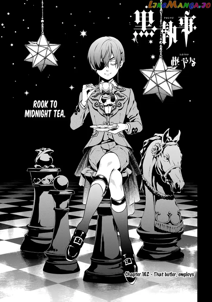 Black Butler - Chapter 162 - Page 2