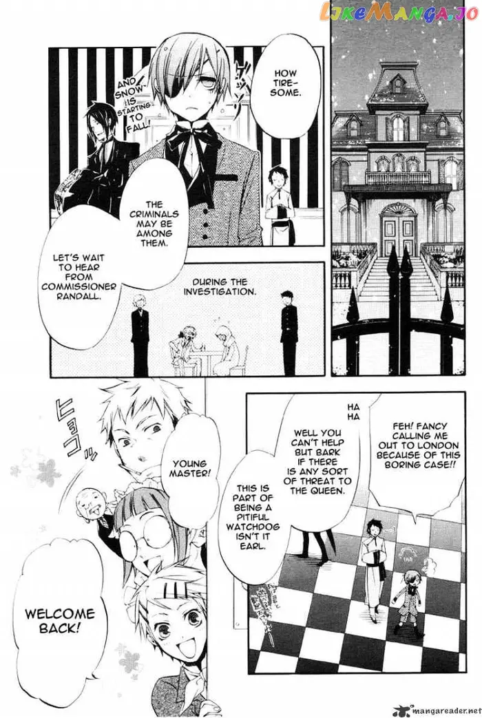 Black Butler - Chapter 15 - Page 32