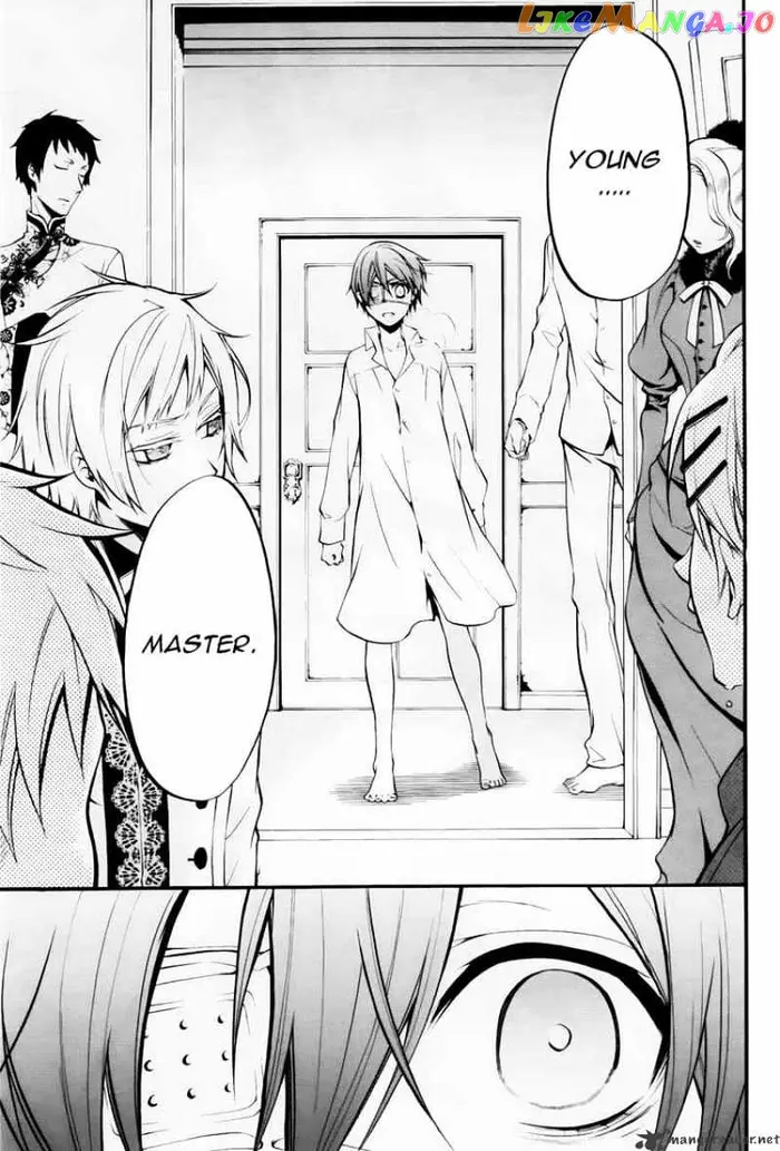 Black Butler - Chapter 41 - Page 27