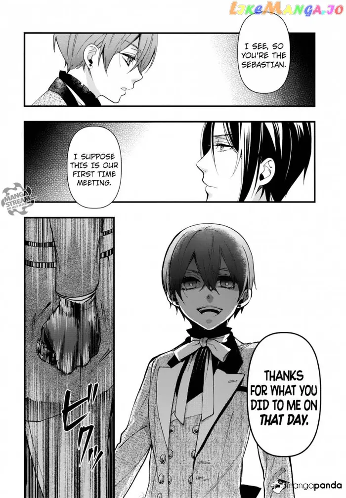 Black Butler - Chapter 130 - Page 5