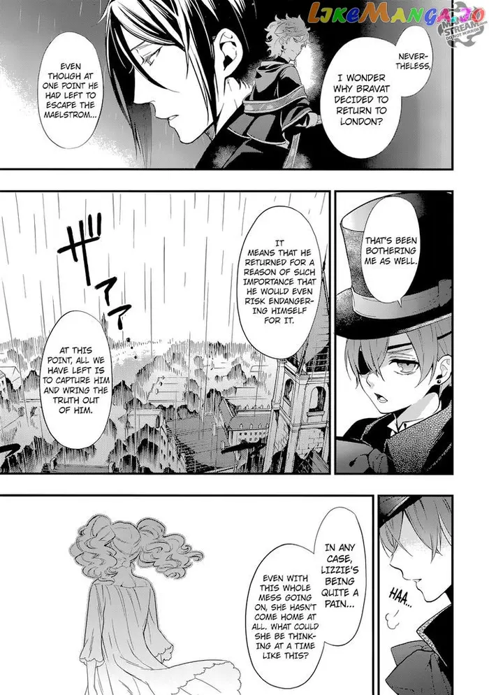 Black Butler - Chapter 126 - Page 5