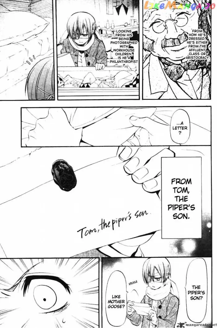 Black Butler - Chapter 27 - Page 40
