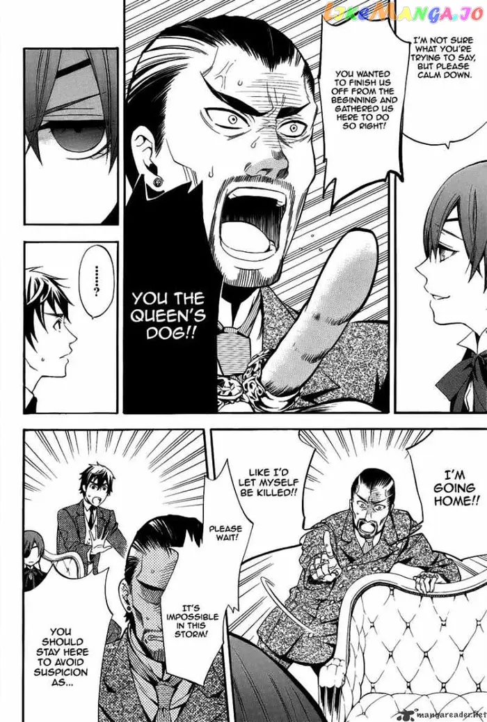 Black Butler - Chapter 43 - Page 20