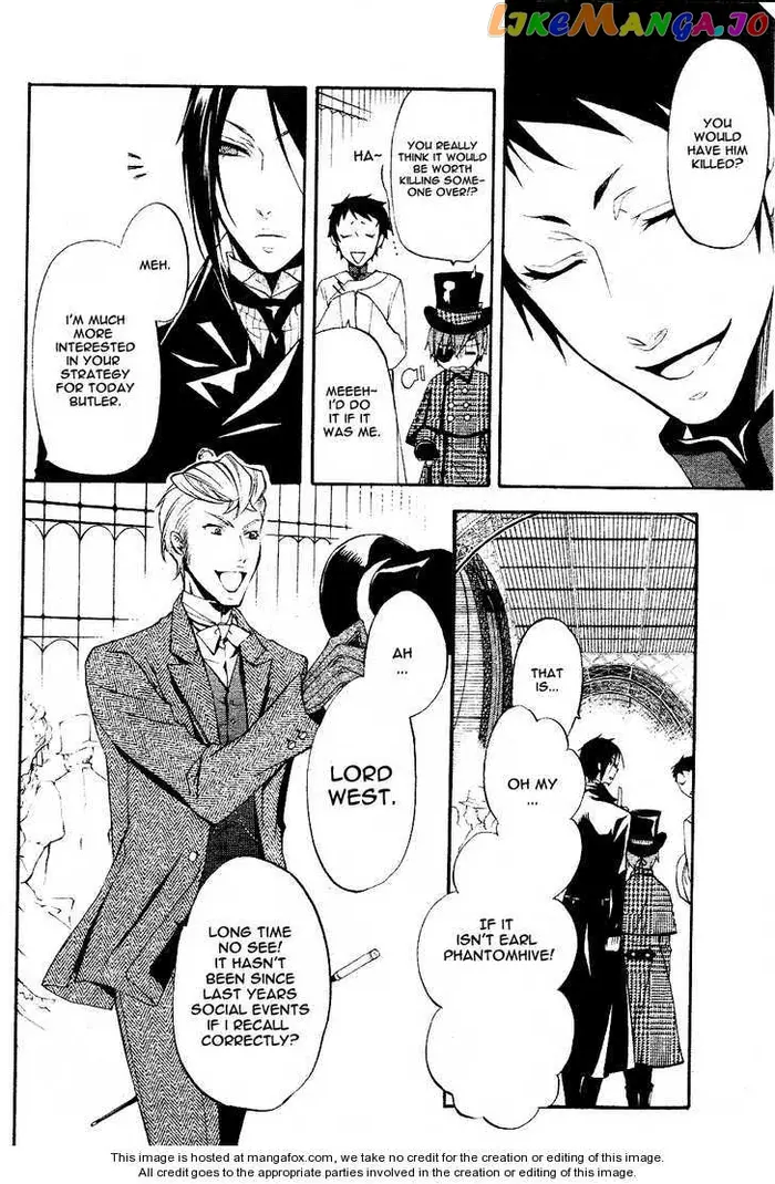 Black Butler - Chapter 21.1 - Page 7
