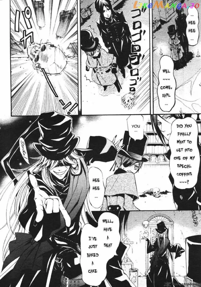 Black Butler - Chapter 24 - Page 9