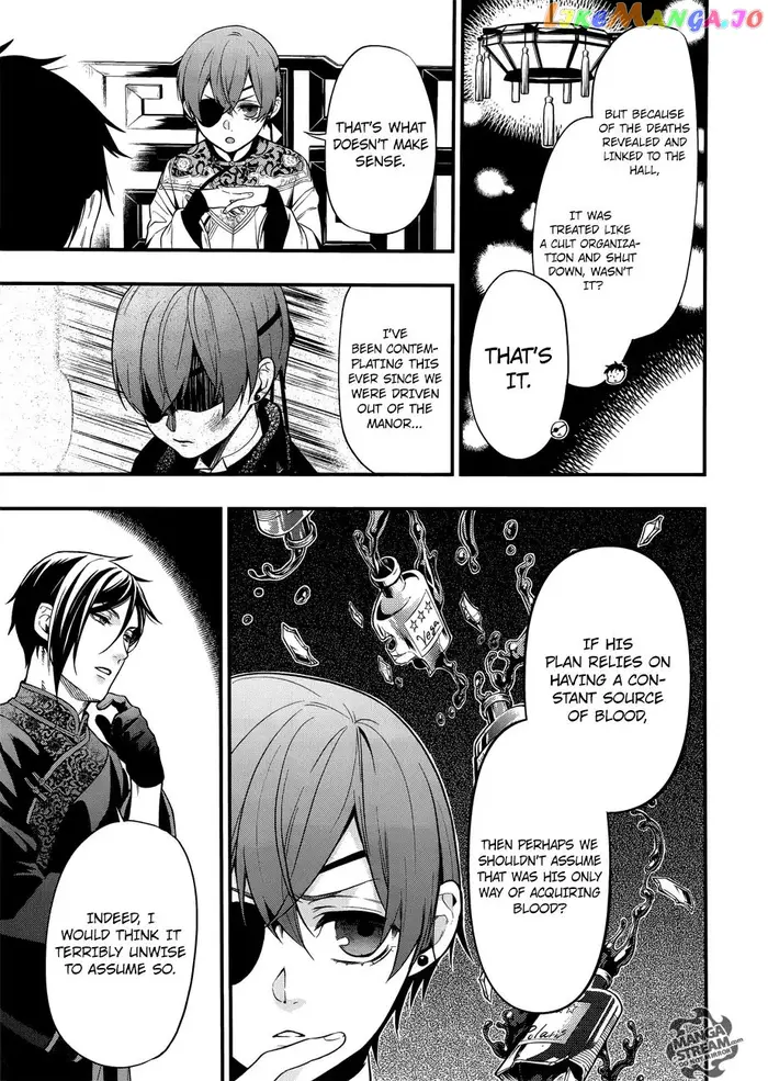 Black Butler - Chapter 150 - Page 11