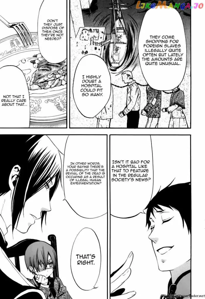 Black Butler - Chapter 51 - Page 13