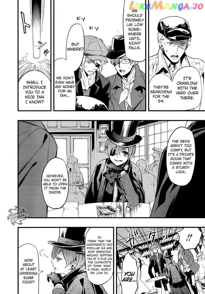 Black Butler - Chapter 125 - Page 12