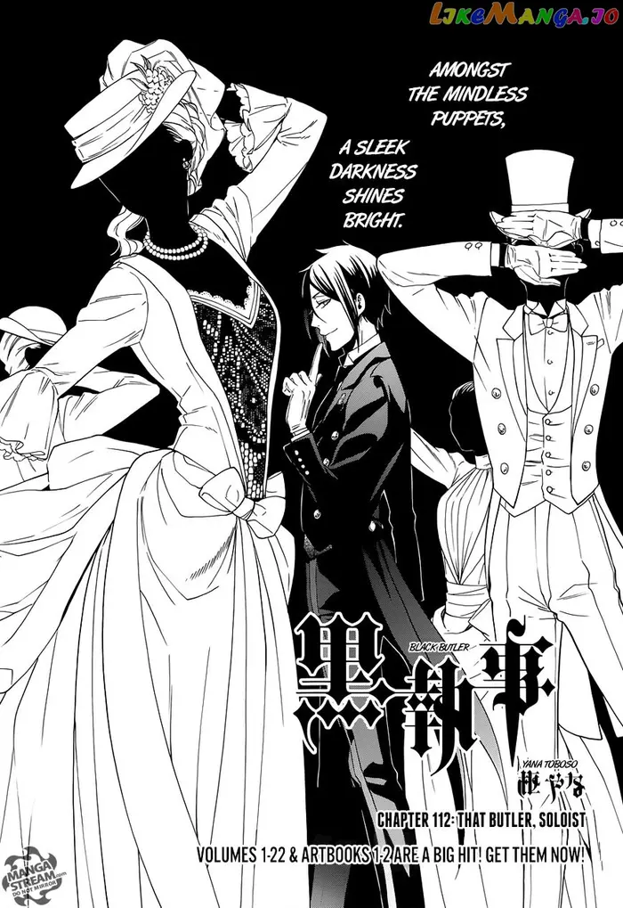 Black Butler - Chapter 112 - Page 1