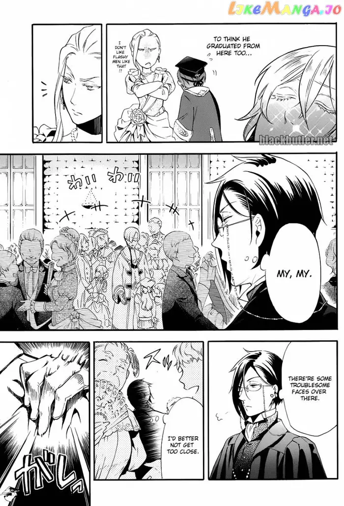 Black Butler - Chapter 75 - Page 9