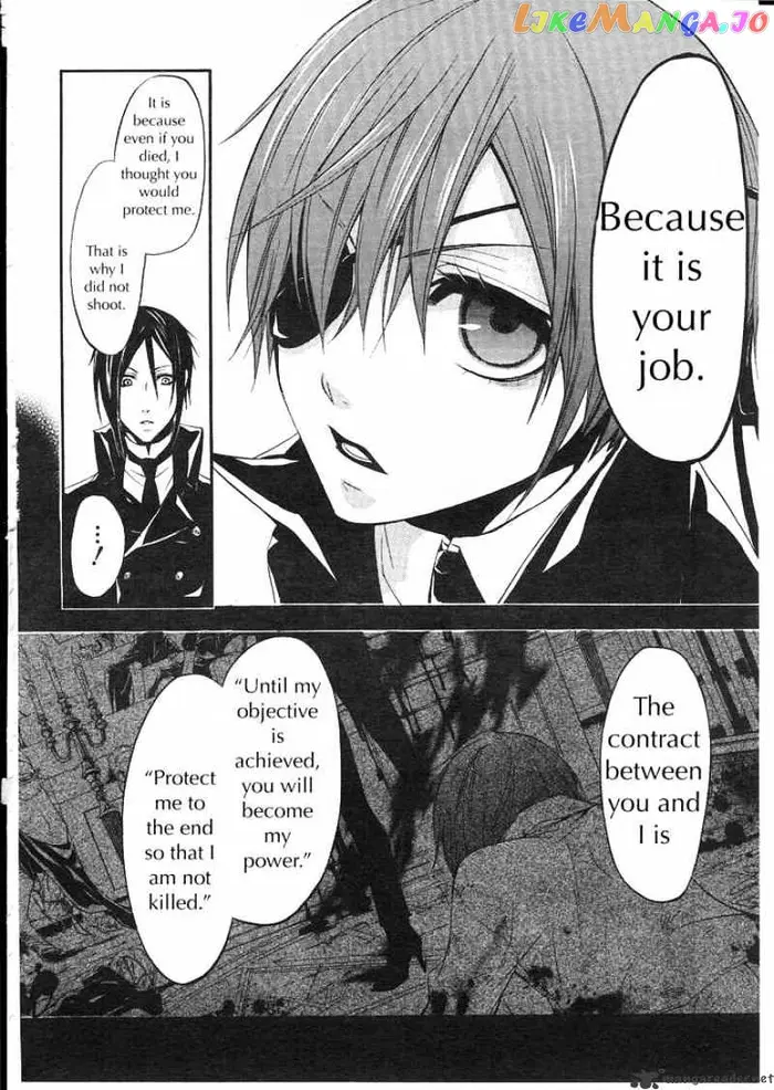 Black Butler - Chapter 13 - Page 26