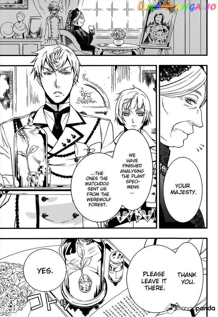 Black Butler - Chapter 93 - Page 5