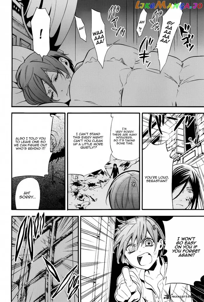 Black Butler - Chapter 63 - Page 11